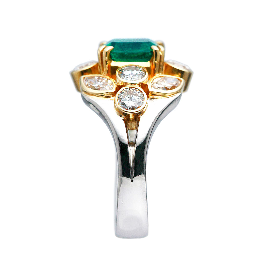 Emerald ring ｜ RE00351
