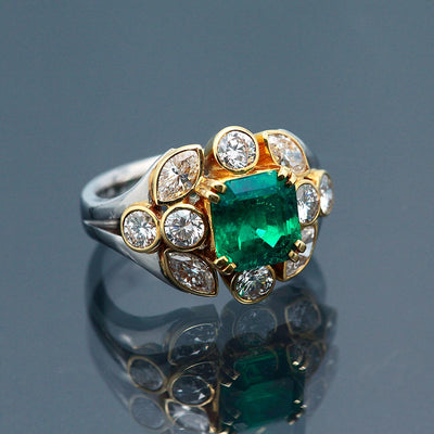 Emerald ring ｜ RE00351