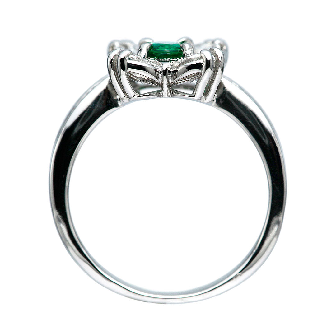 Oil-free emerald ring | RE00483