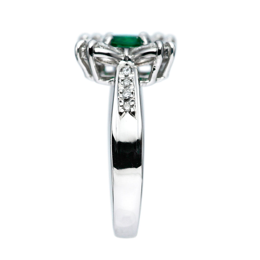 Oil-free emerald ring | RE00483