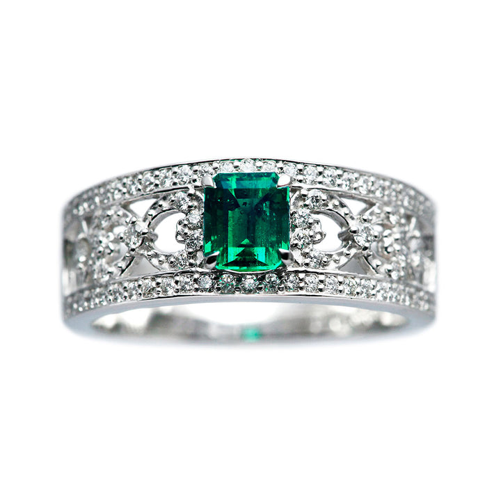Emerald ring ｜ RE00485