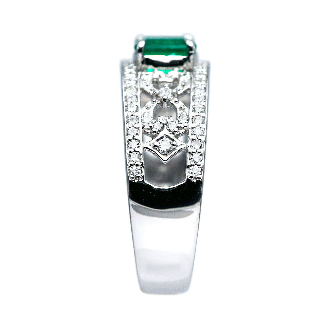 Emerald ring ｜ RE00485