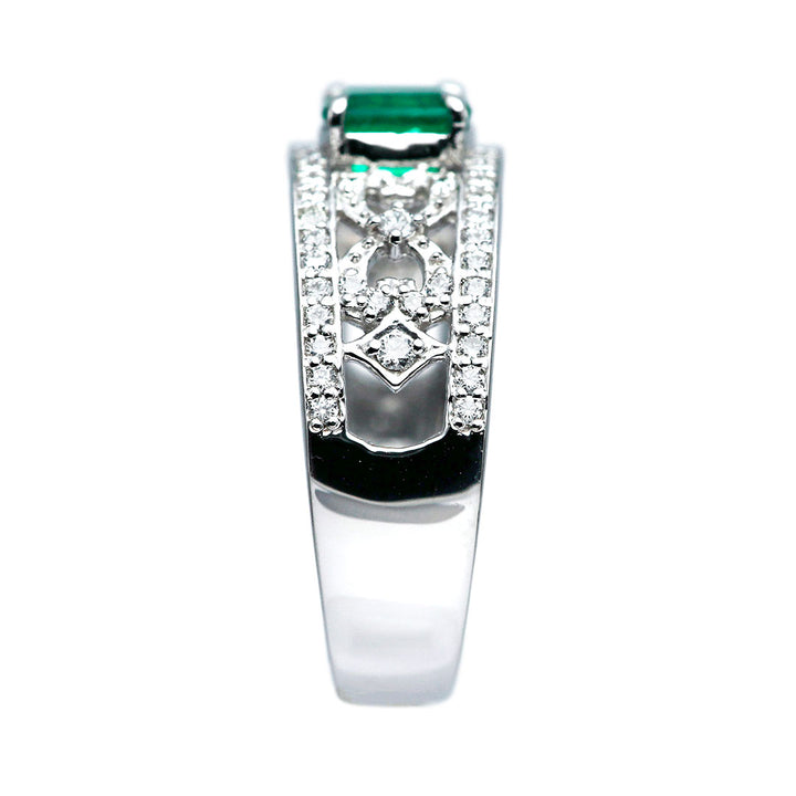 Emerald ring ｜ RE00485