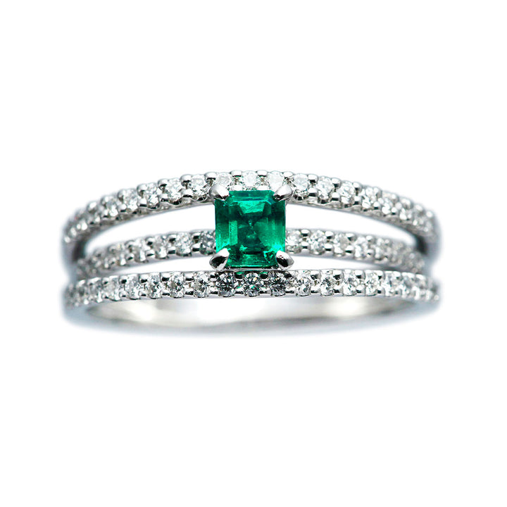 Emerald ring ｜ RE00486