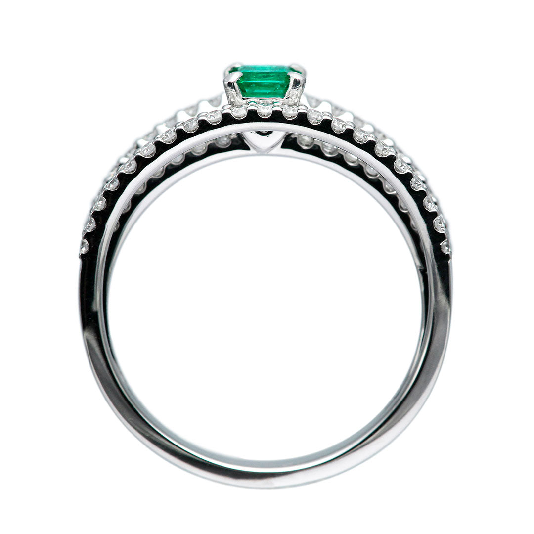 Emerald ring ｜ RE00486