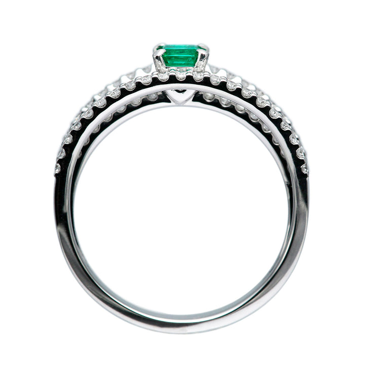 Emerald ring ｜ RE00486