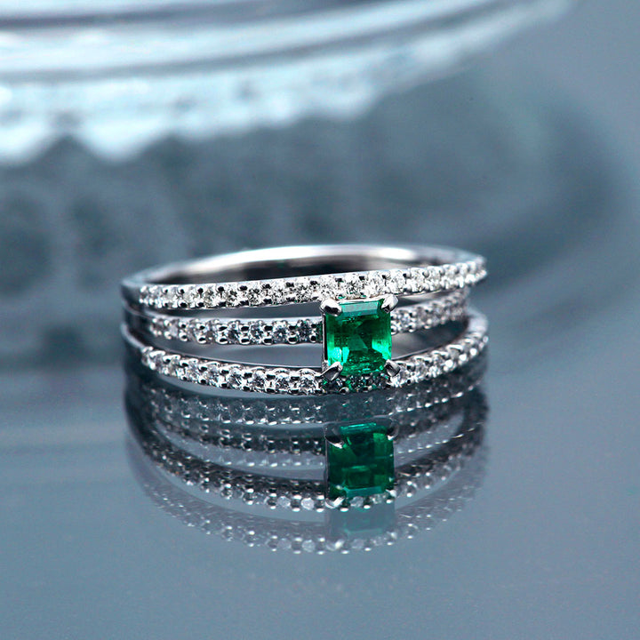 Emerald ring ｜ RE00486