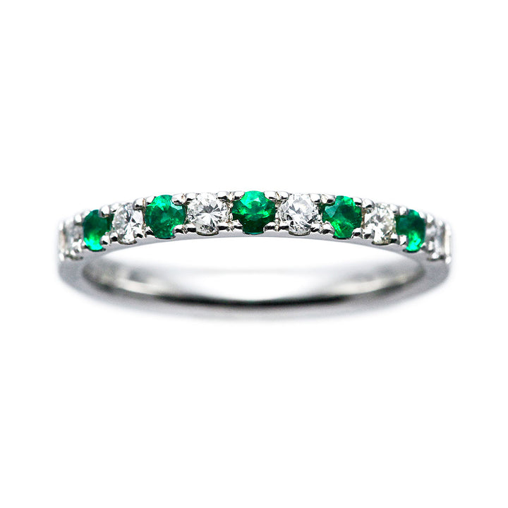 エメラルド エタニティリング（指輪） ｜ RE00492