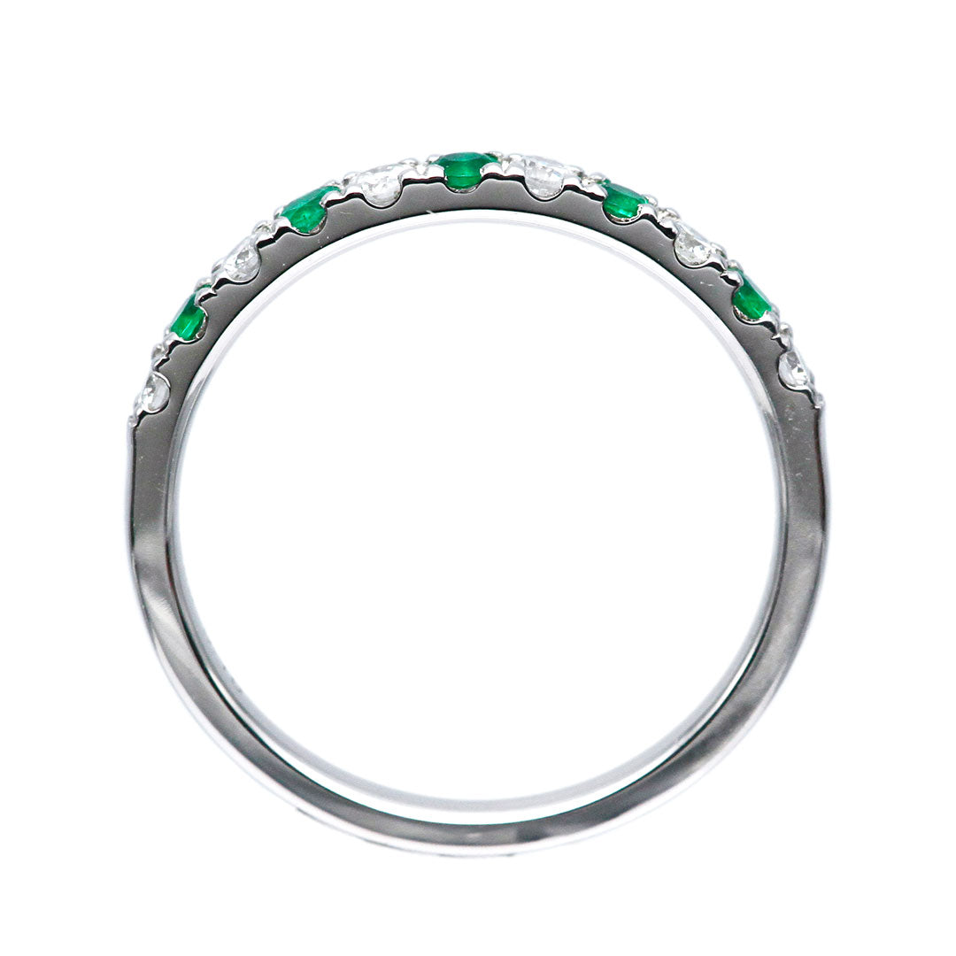 エメラルド エタニティリング（指輪） ｜ RE00492