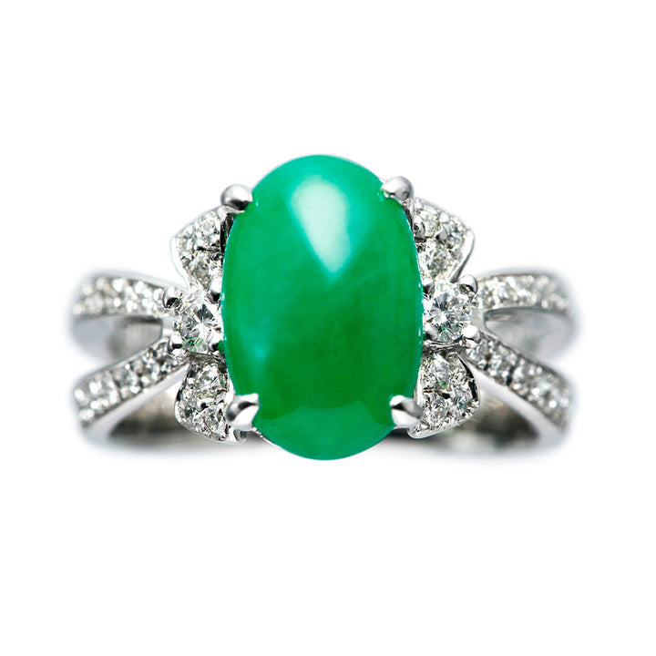Jade ring (ring) ｜ RJ00176