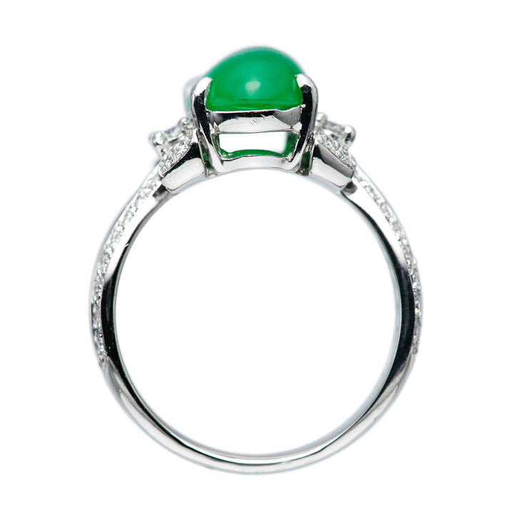 Jade ring (ring) ｜ RJ00176