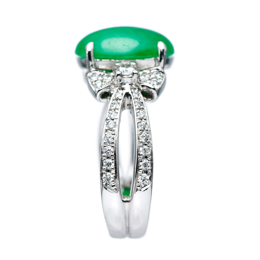 Jade ring (ring) ｜ RJ00176