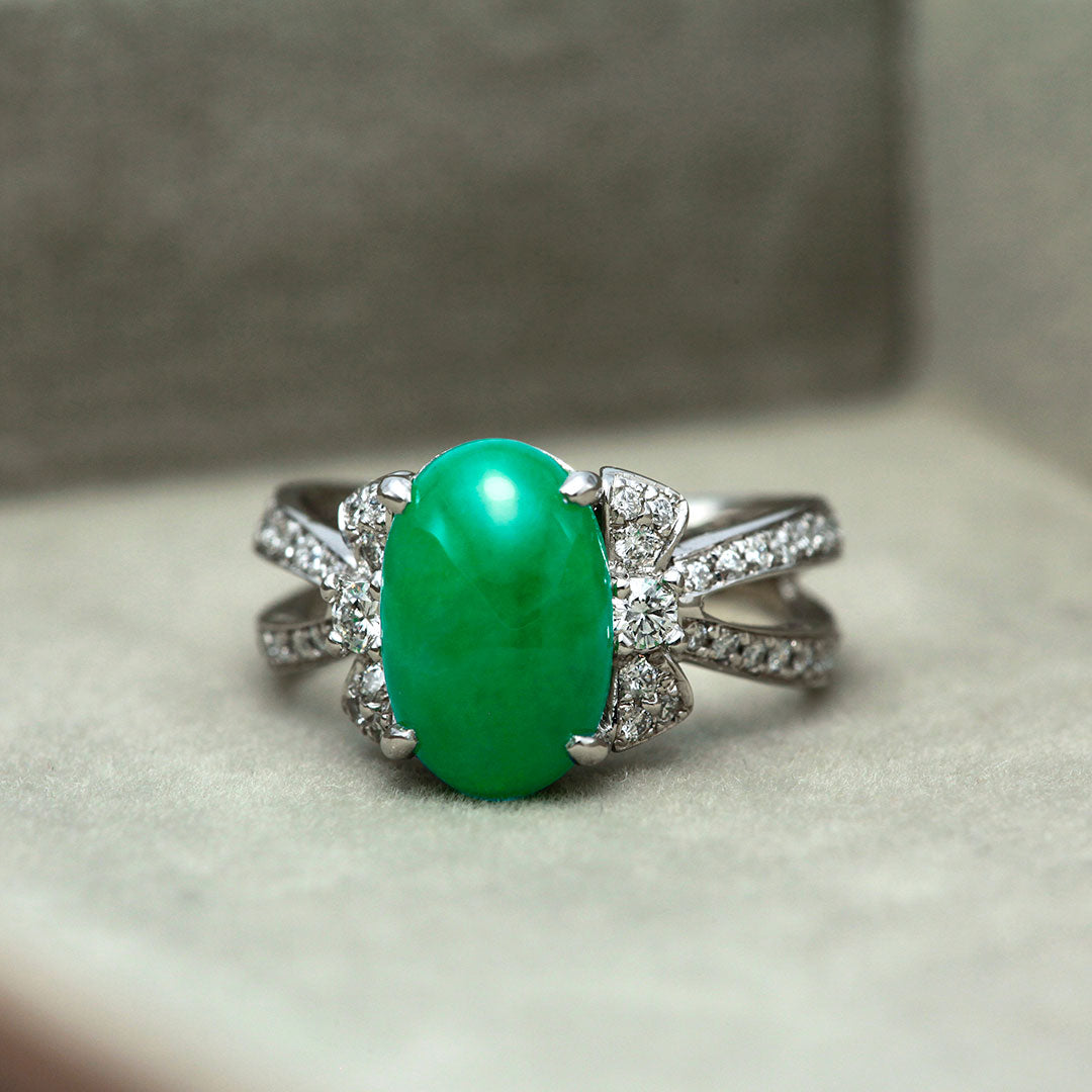 Jade ring (ring) ｜ RJ00176