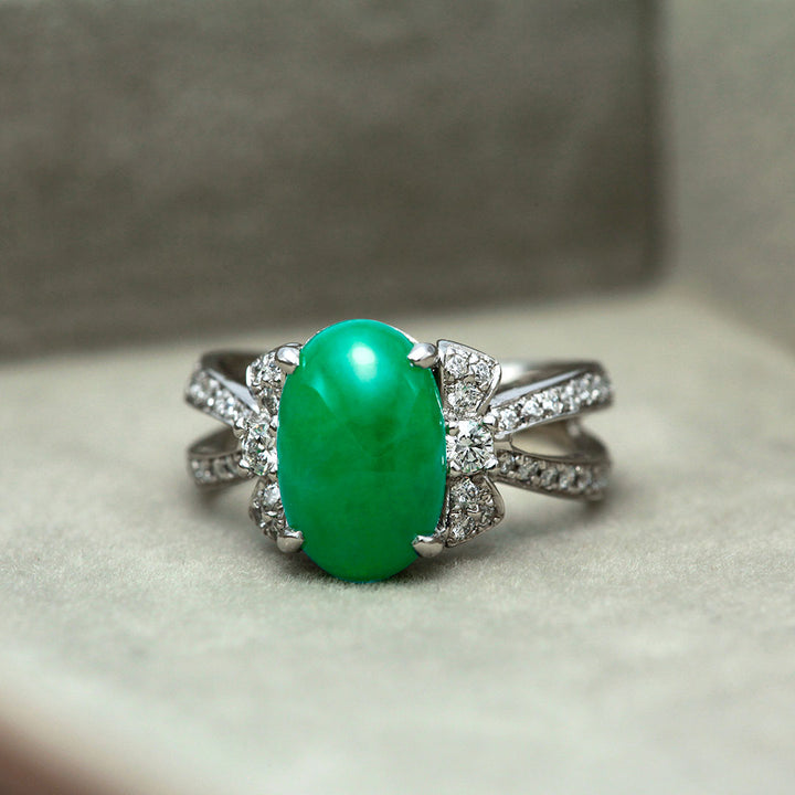 Jade ring (ring) ｜ RJ00176