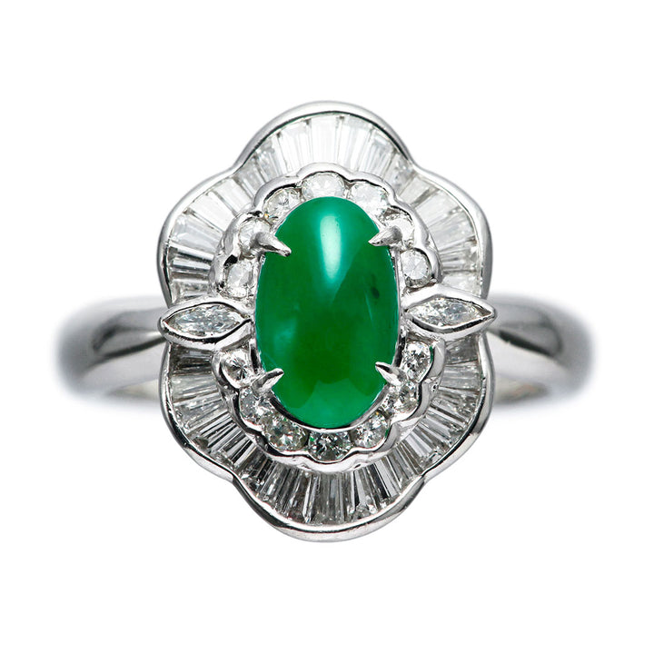 Jade ring (ring) ｜ RJ00199