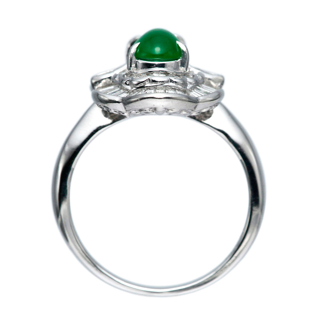 Jade ring (ring) ｜ RJ00199