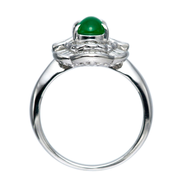 Jade ring (ring) ｜ RJ00199