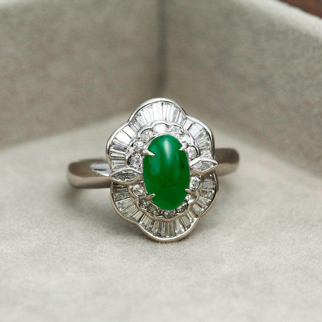 Jade ring (ring) ｜ RJ00199