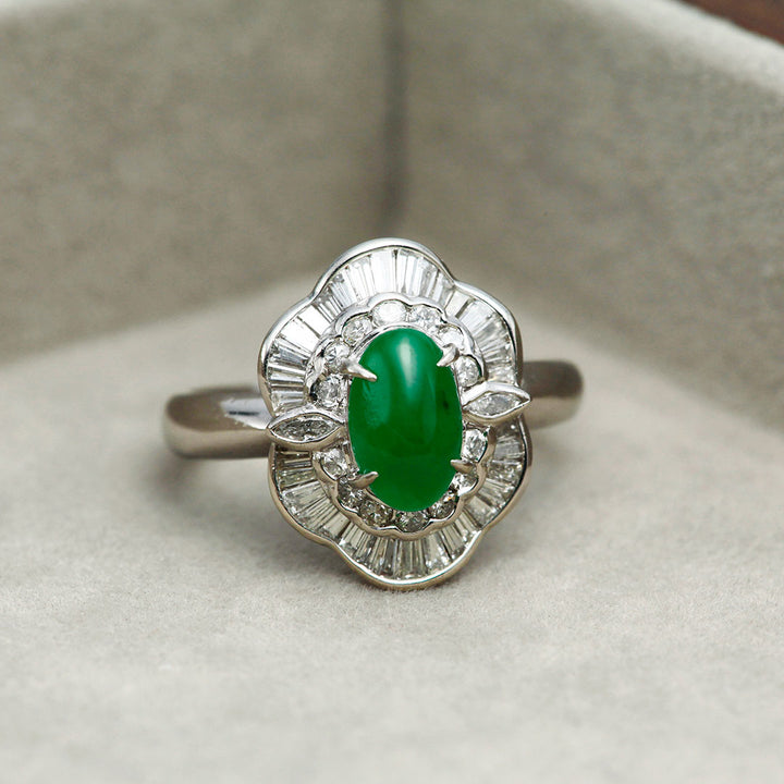 Jade ring (ring) ｜ RJ00199