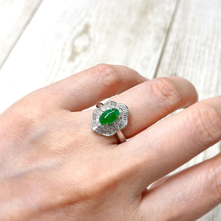 Jade ring (ring) ｜ RJ00199