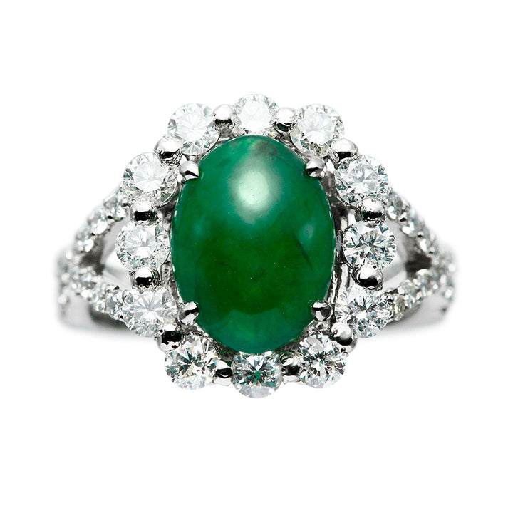 <tc>Jade ring ｜ RJ00207</tc>