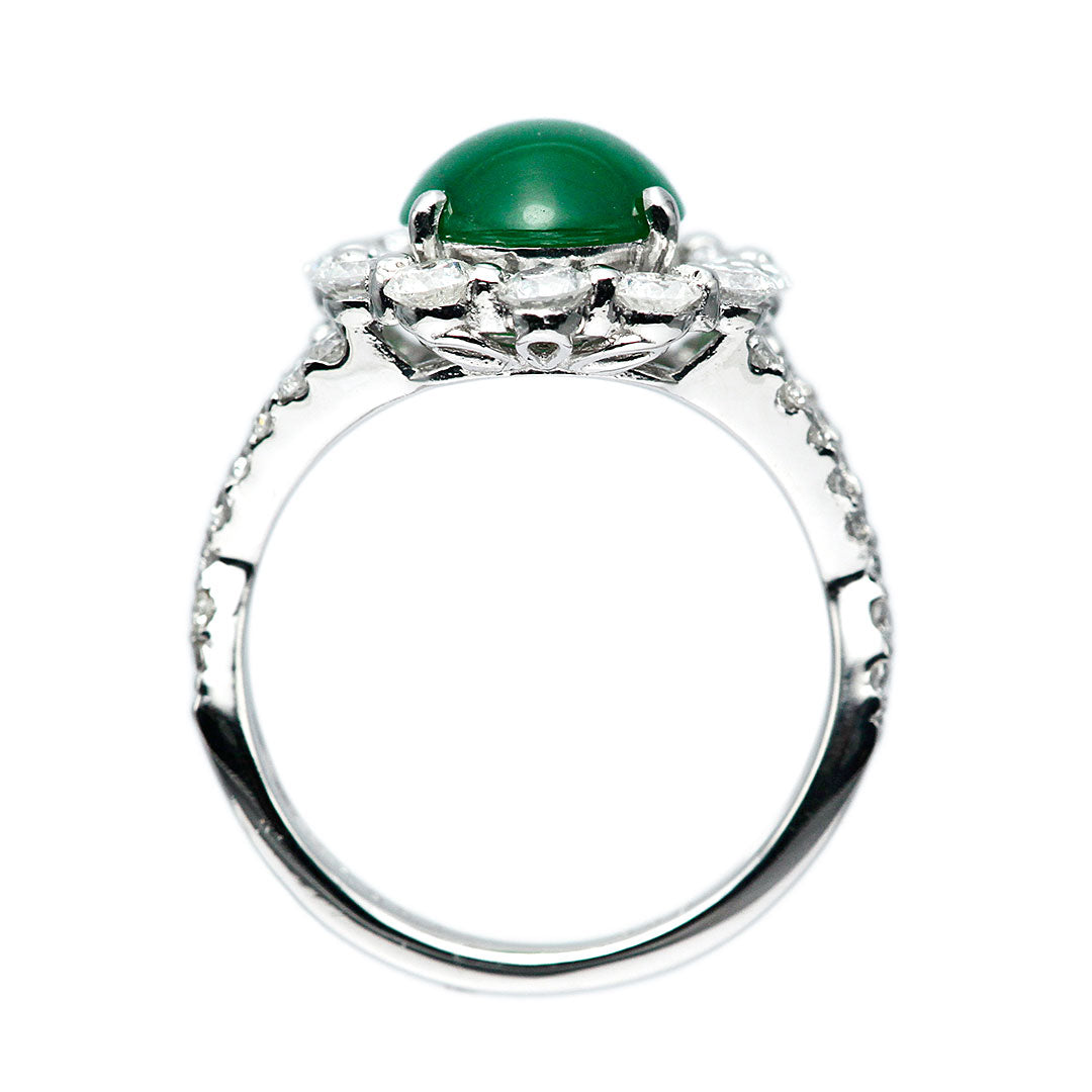 <tc>Jade ring ｜ RJ00207</tc>