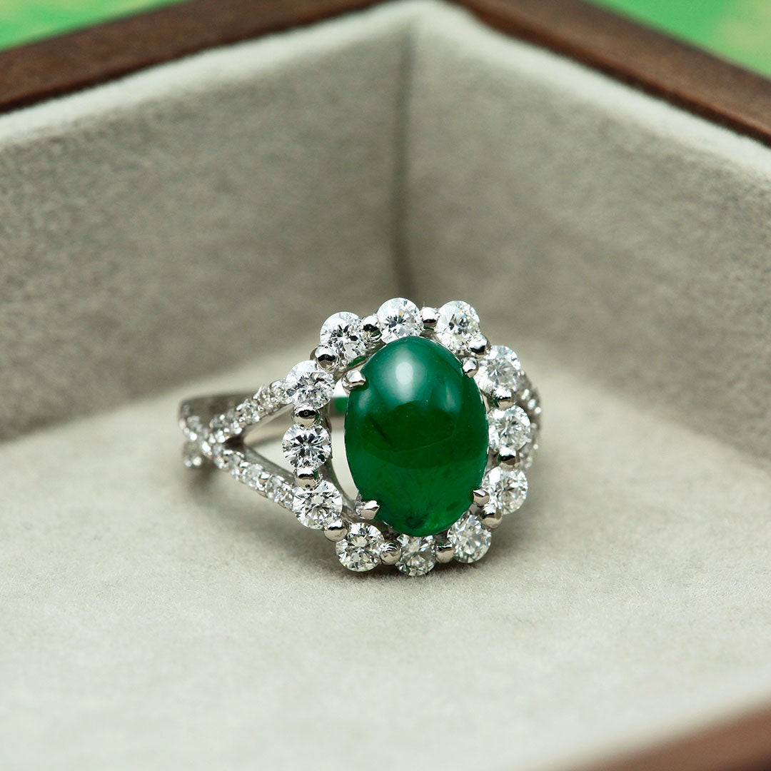<tc>Jade ring ｜ RJ00207</tc>