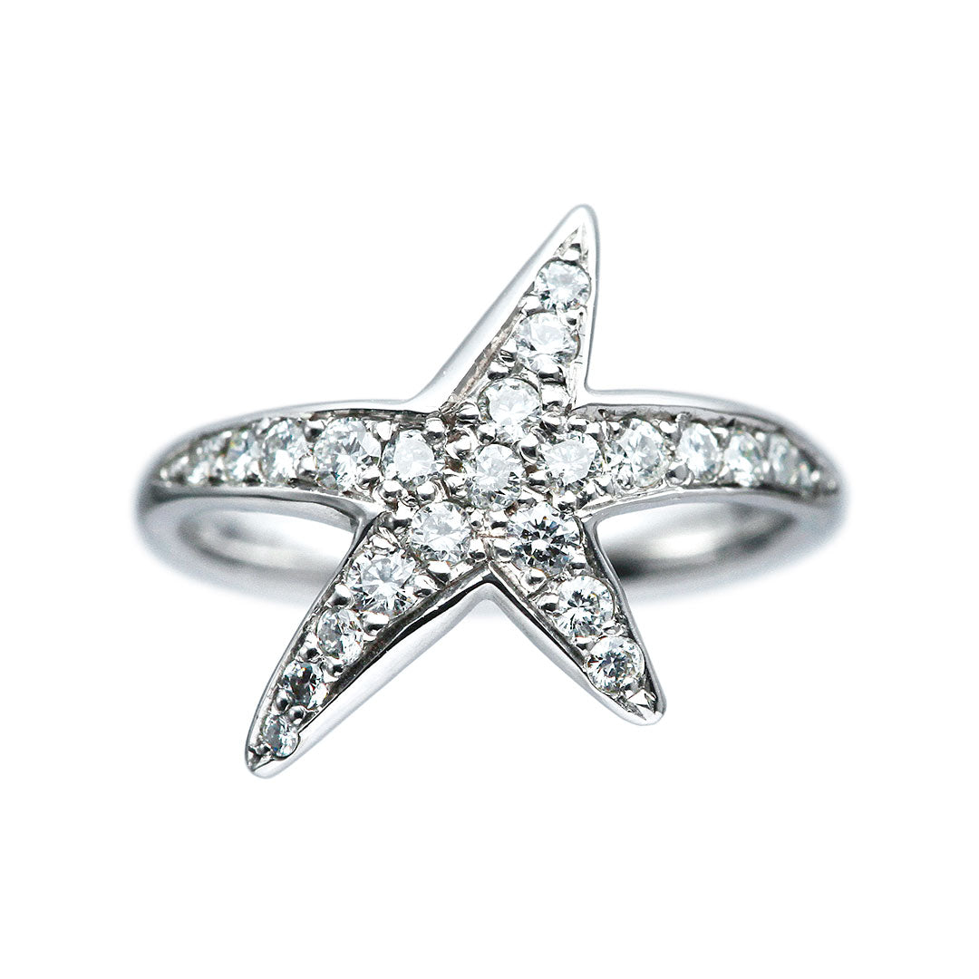 Diamond pinky ring (ring) | RM03655