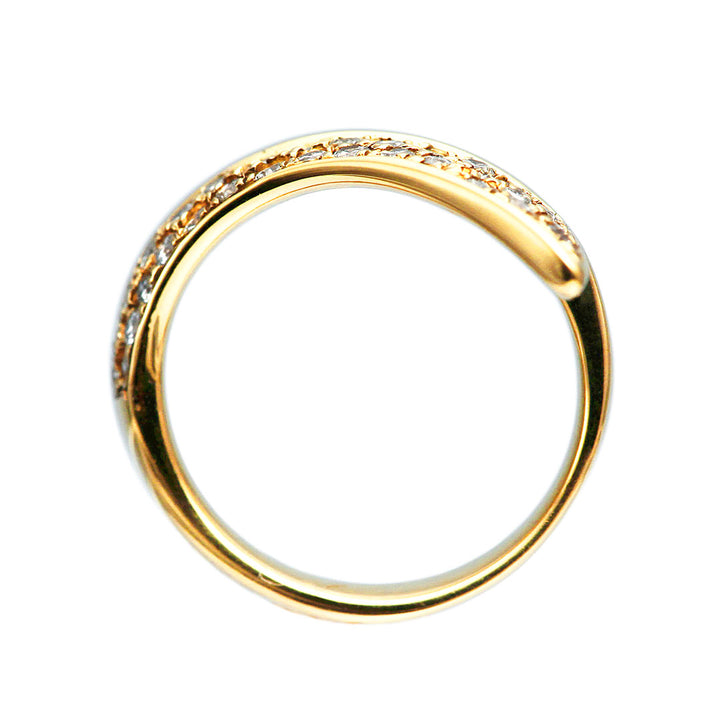 フルダイヤモンドパヴェピンキーリング ３号 K18PG 0.90ct ダイヤモンド パヴェ ピンキーリング | 日本最大級