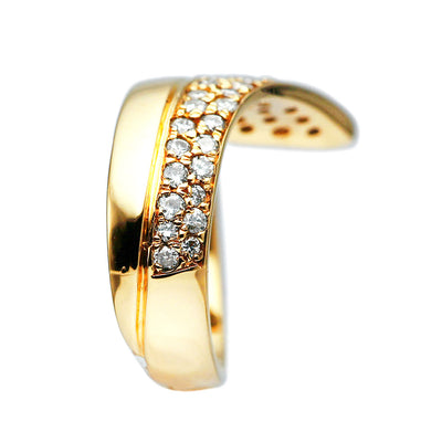 Diamond Pavé Pinky Ring | RM03727