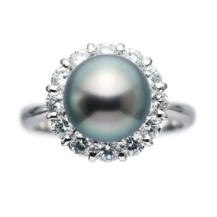 南洋黒蝶真珠 リング（指輪） ｜ RP00522