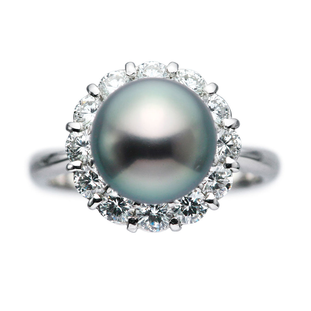 南洋黒蝶真珠 リング（指輪） ｜ RP00522 – 大阪心斎橋 宝寿堂〈HOUJUDO〉