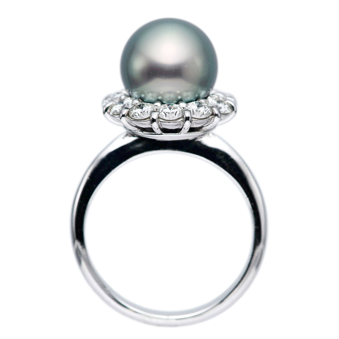 南洋黒蝶真珠 リング（指輪） ｜ RP00522