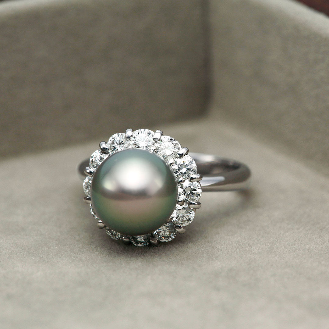 南洋黒蝶真珠 リング（指輪） ｜ RP00522