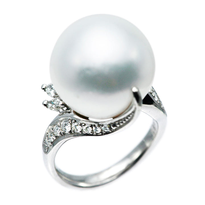 南洋白蝶真珠 リング（指輪） ｜ RP00737