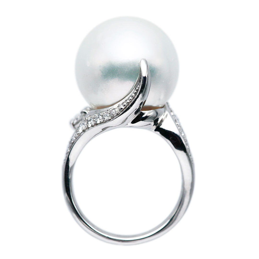 南洋白蝶真珠 リング（指輪） ｜ RP00737 – 大阪心斎橋 宝寿堂〈HOUJUDO〉