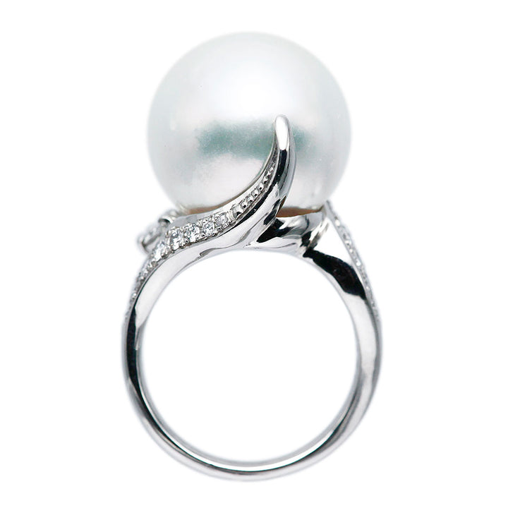 南洋白蝶真珠 リング（指輪） ｜ RP00737