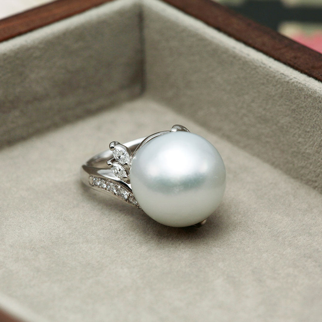 南洋白蝶真珠 リング（指輪） ｜ RP00737