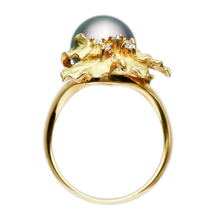 南洋黒蝶真珠 リング（指輪） ｜ RP00787