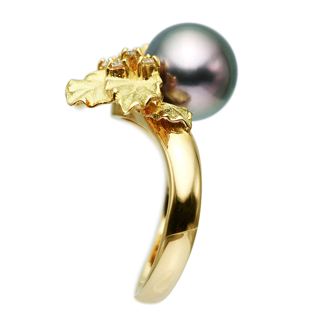 南洋黒蝶真珠 リング（指輪） ｜ RP00787