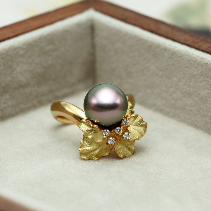 南洋黒蝶真珠 リング（指輪） ｜ RP00787