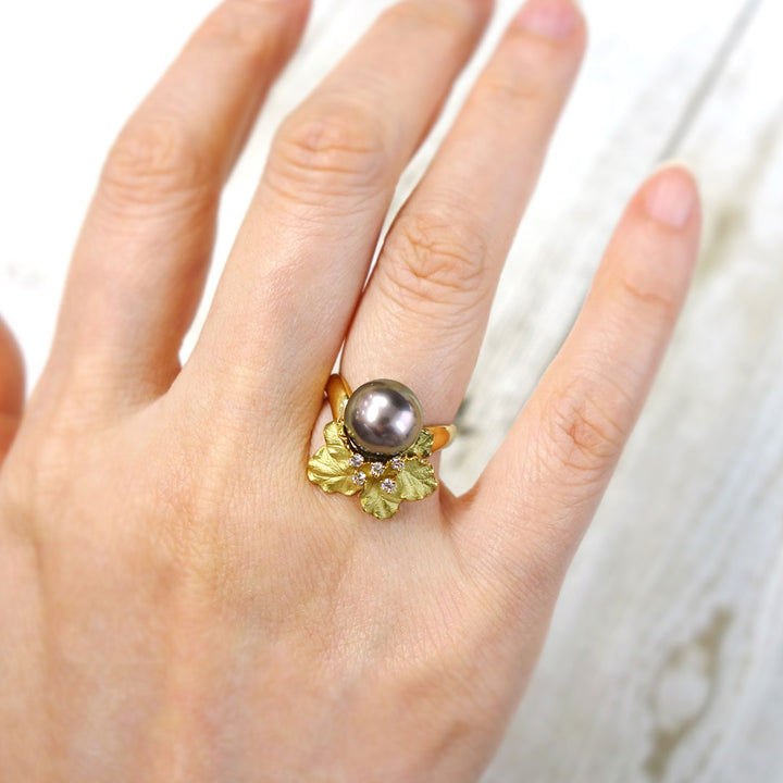 南洋黒蝶真珠 リング（指輪） ｜ RP00787