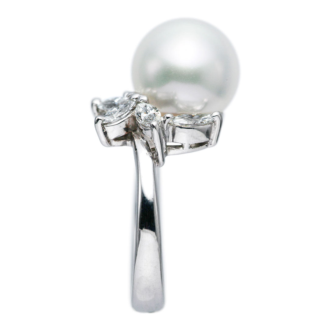 南洋白蝶真珠 リング（指輪） ｜ RP00792