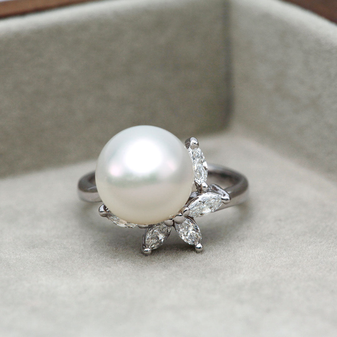 南洋白蝶真珠 リング（指輪） ｜ RP00792