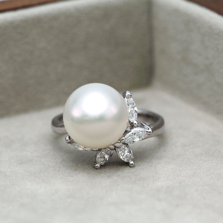 南洋白蝶真珠 リング（指輪） ｜ RP00792