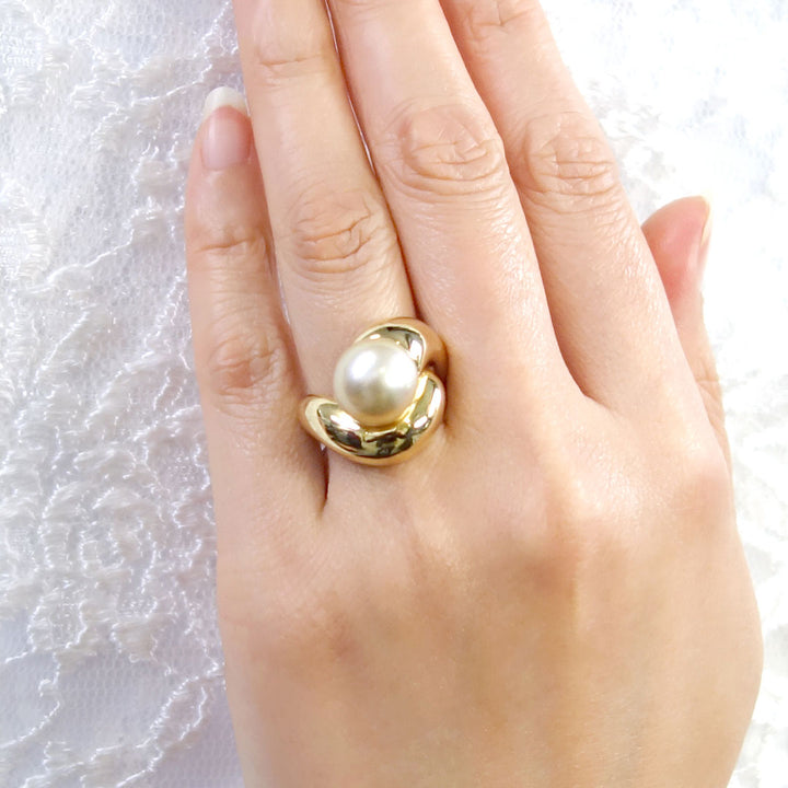 <tc>South Sea  Pearl Ring ｜ RP00867</tc>