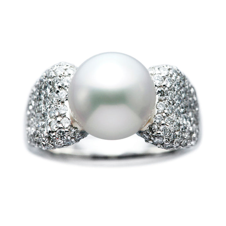 南洋白蝶真珠 リング（指輪） ｜ RP00897