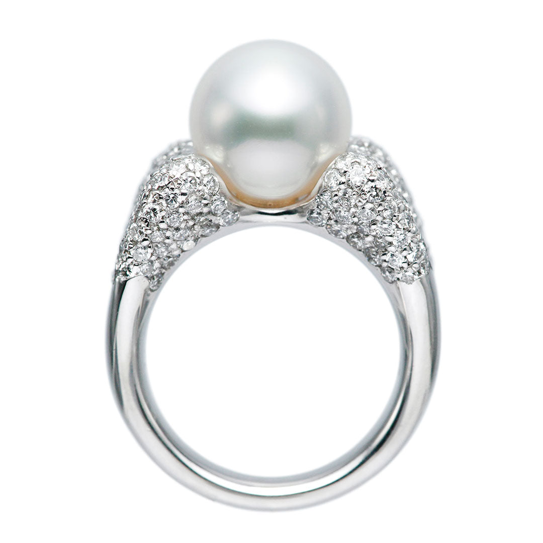 南洋白蝶真珠 リング（指輪） ｜ RP00897