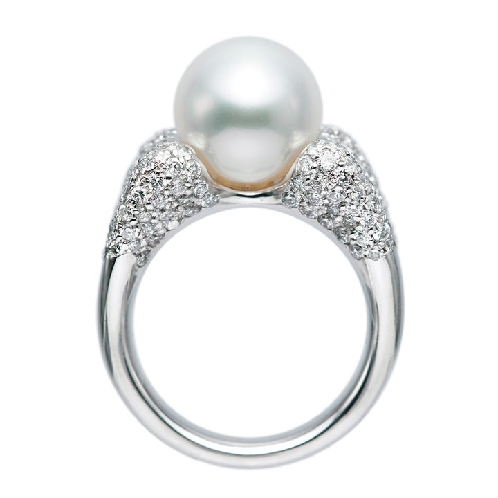 南洋白蝶真珠 リング（指輪） ｜ RP00897