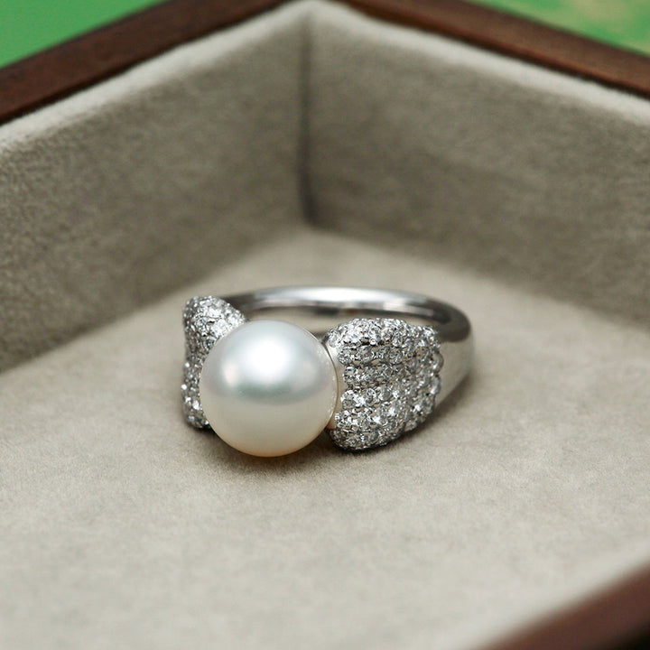 南洋白蝶真珠 リング（指輪） ｜ RP00897
